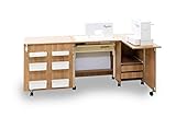 mueble de máquina de coser con excelentes opiniones