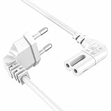 TECHZOCO Cable alimentación...