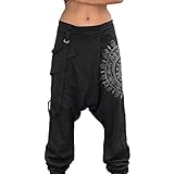 Genérico Pantalones Harem con...