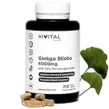 Ginkgo Biloba 6000 mg | 210...