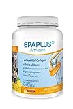 EPAPLUS Arthicare, Colágeno Hidrolizado con Silicio y Ácido Hialurónico, Disolución Instant Sabor Limón, Tratamiento 30 Días, 330g
