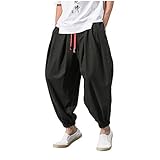 MOVERV Pantalones de Harén...