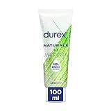 Durex Naturals H2O Lubricante, con ingredientes 100%...