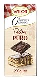 Valor - Chocolate Puro Postres Sin Azúcar - Fácil de...