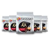 TASSIMO L'Or Café Splendente - 5 paquetes de 16 cápsulas: Total 80 unidades