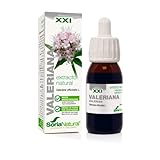 SoriaNatural Valeriana Siglo Xxi - Mejora El Sueño Y El Descanso, Y Reduce La Ansiedad Y El Estrés, 50 ml