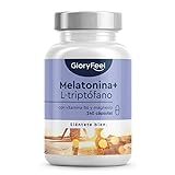 Melatonina (1 mg) + L-Triptófano, Magnesio y Vitamina B6-...