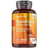 Vitamina D3 4000 UI Dosis Alta...