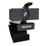 NexiGo N60 1080P Webcam con...