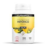 Hipérico Orgánico - 250 mg -...
