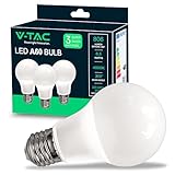 V-TAC 3x Bombillas LED E27 -...