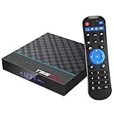 TUREWELL Android Box, T95 MAX+ Android 9.0 TV Box Amlogic...