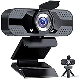 Webcam 1080P con Micrófono Y...