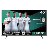 Hisense 43E6NT - UHD 4K,VIDAA...