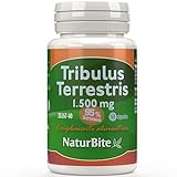 NaturBite Tribulus Terrestris, 1500mg 95%...