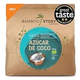 NUEVO - Azúcar de Coco BAMBOO STORY Ecológico Y Bio 200gr.