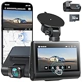 iZeeker Dashcam 4K Frontal y...