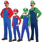 VISVIC Disfraz de Super Mario...