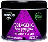 Colágeno + Ácido Hialurónico + Coenzima Q10 + Vitamina C,...