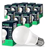 V-TAC 10x Bombillas LED E27...