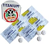 5 x tabletas para cuajo de titanio® para cualquier tipo de queso. 5 tabletas para 250 ml de leche.