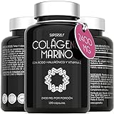 Colágeno Marino Hidrolizado - 2400 mg Colageno Puro con...