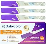 Babycolor Test de Embarazo...