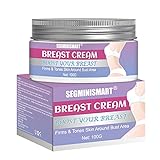 Buena elección de crema reafirmante para senos