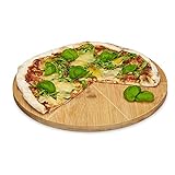 plato de pizza con buena relación calidad precio